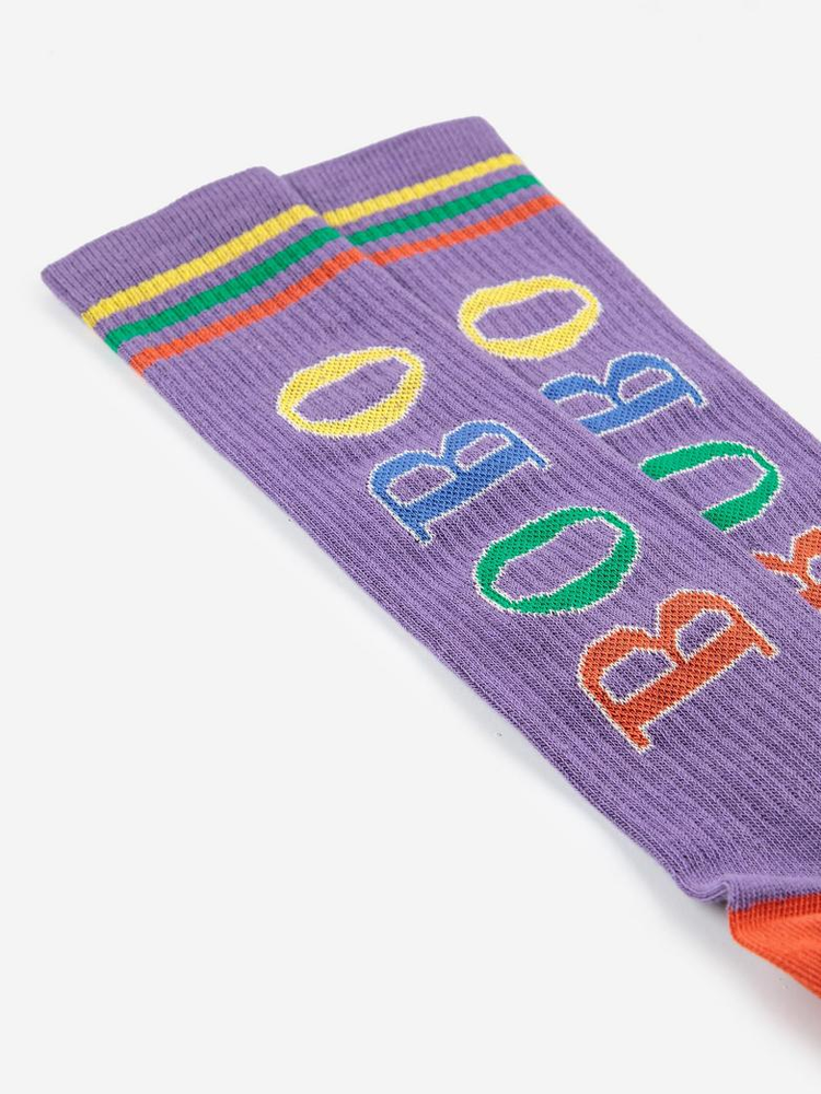 Bobo Choses Multicolor Bobo extra long socks