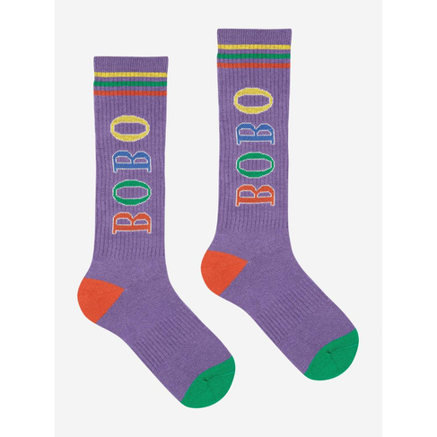 Bobo Choses Multicolor Bobo extra long socks