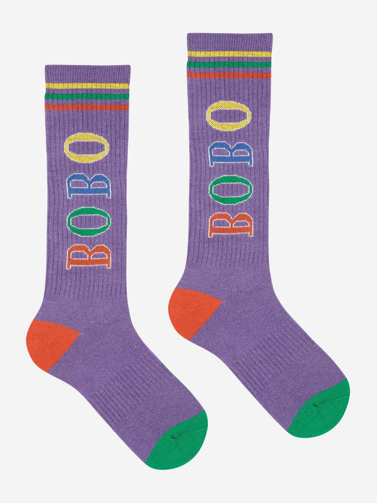 Bobo Choses Multicolor Bobo extra long socks