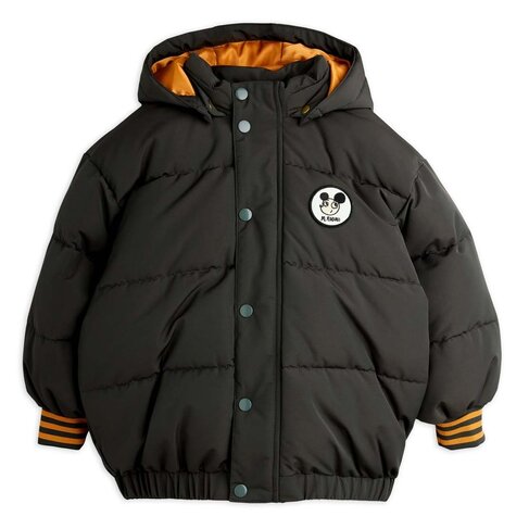 Mini Rodini Ritzratz patch puffer - Black