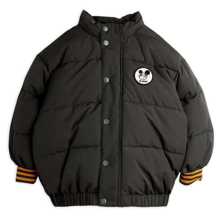 Mini Rodini Ritzratz patch puffer - Black