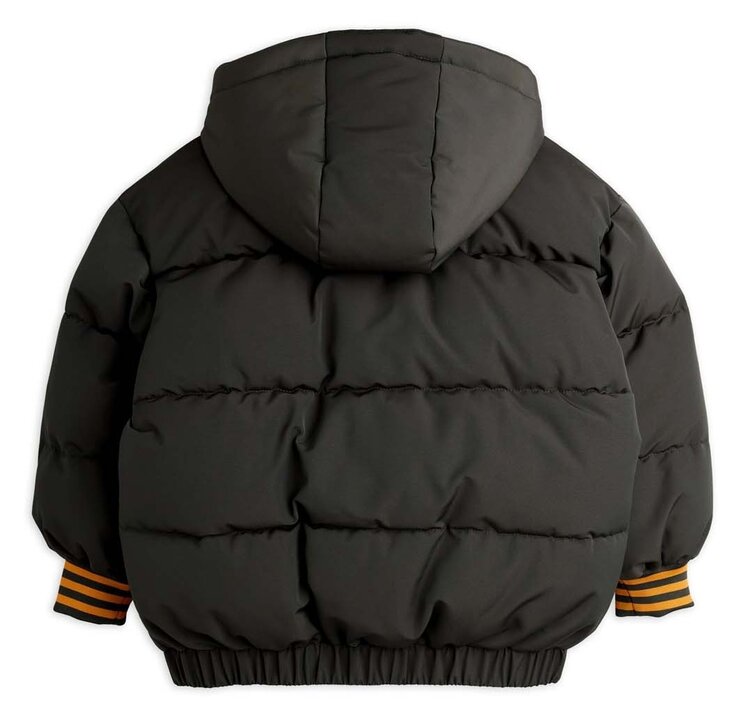 Mini Rodini Ritzratz patch puffer - Black