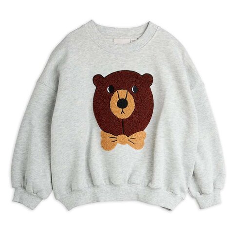 Mini Rodini Bear chenille sweatshirt
