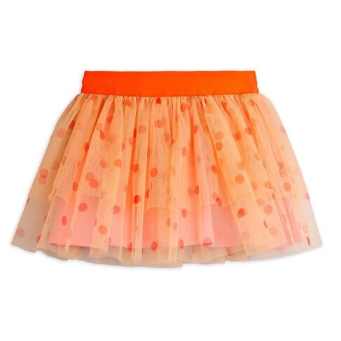 Mini Rodini Dotted tulle skirt - Pink