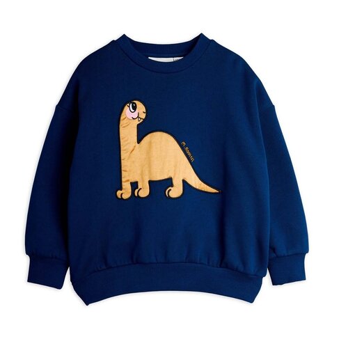 Mini Rodini Dino application blue sweatshirt
