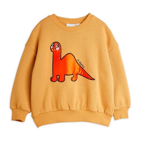 Mini Rodini Dino application red sweatshirt
