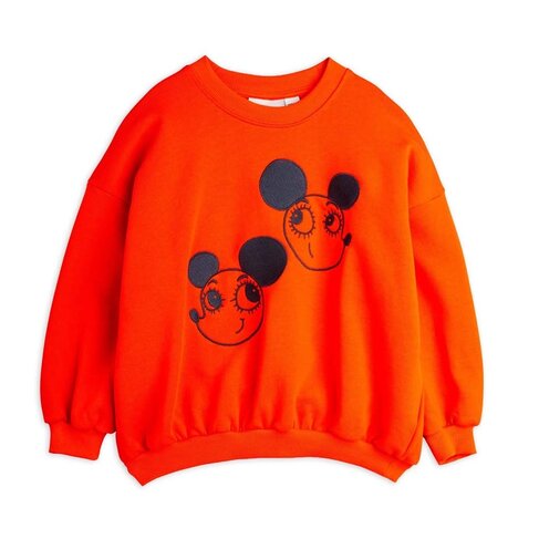 Mini Rodini Ritzratz emb sweatshirt - Red