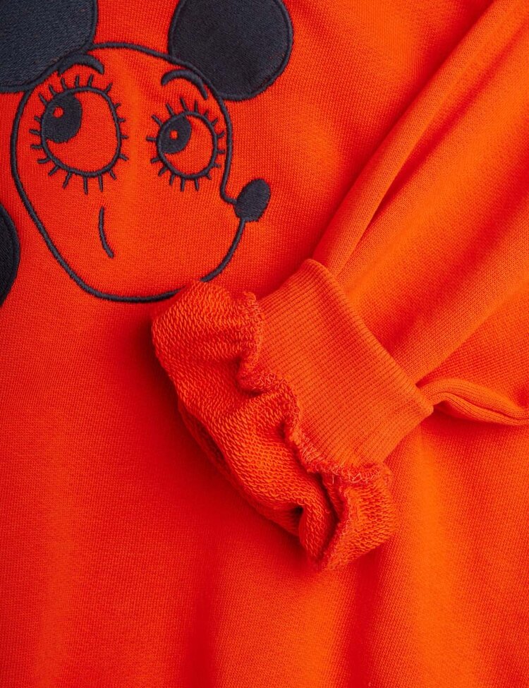 Mini Rodini Ritzratz emb sweatshirt - Red