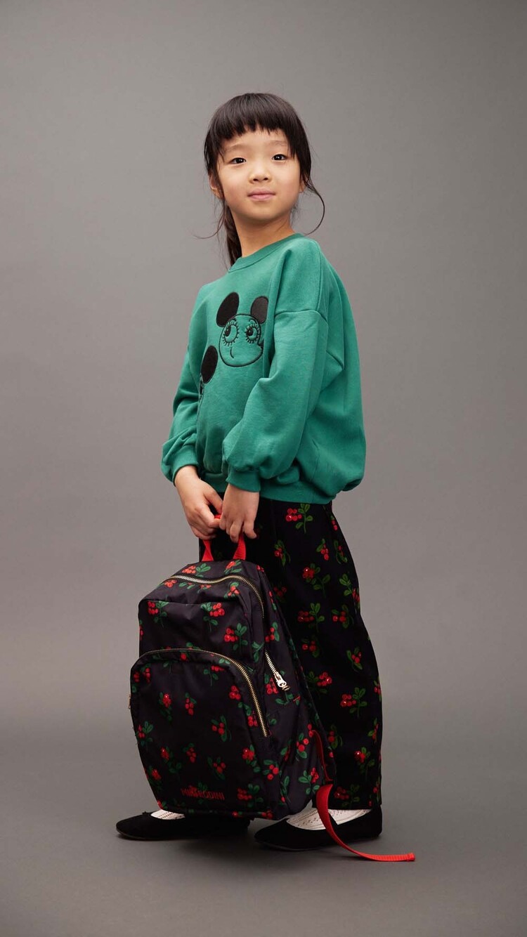 Mini Rodini Lingonberries aop backpack