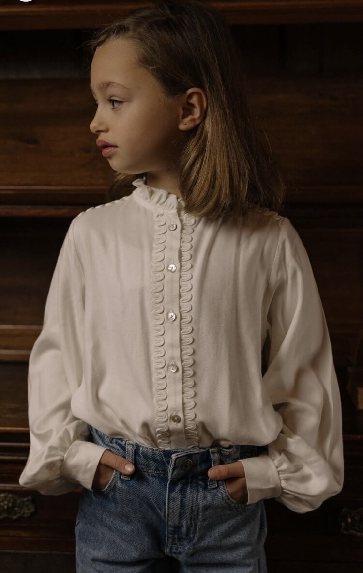 Charlie Petite Noé Blouse - Off-White