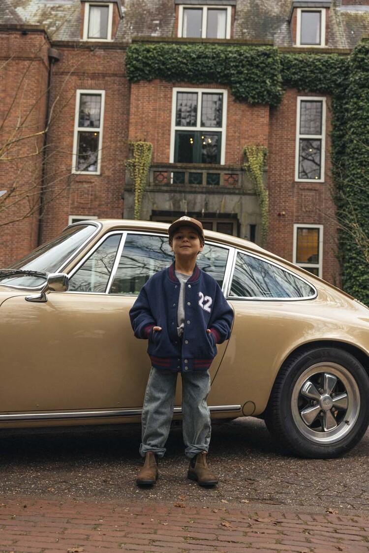 Charlie Petite Naud Jeans - Vintage Blue