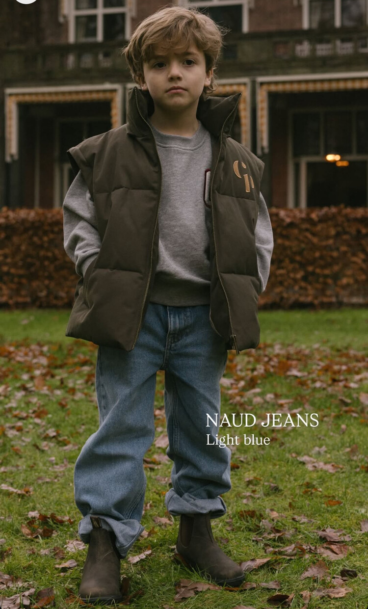 Charlie Petite Naud Jeans - Light Blue