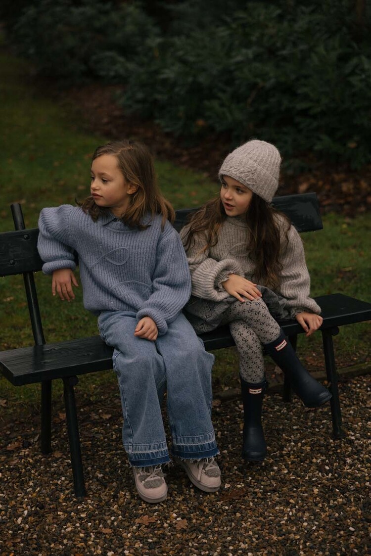 Charlie Petite Nadia Tights - Grey Melange