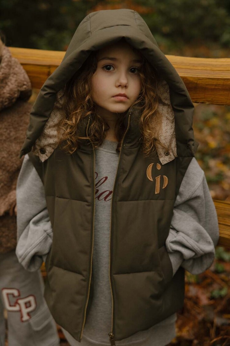 Charlie Petite Nada Sweater Dress - Gray Melange