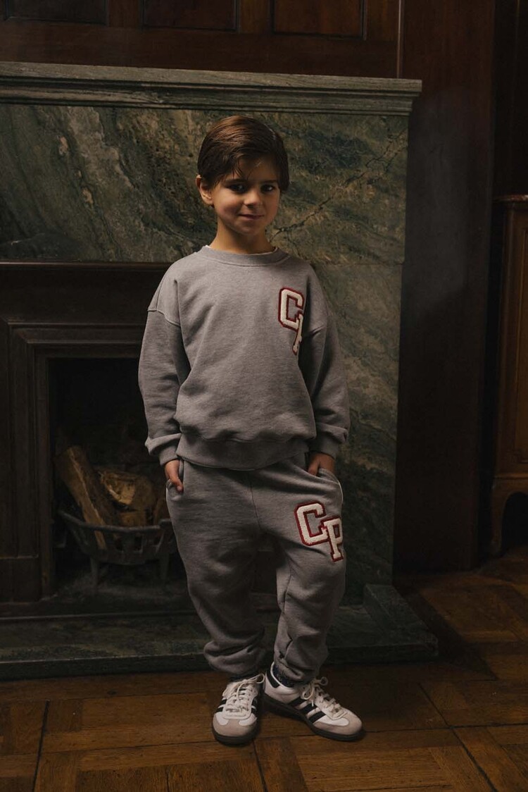 Charlie Petite Jackson Sweater - Grey Melange