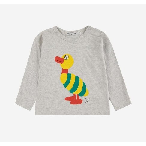 Bobo Choses Striped Duck T-shirt