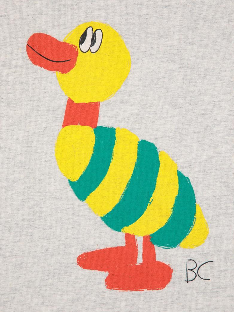 Bobo Choses Striped Duck T-shirt