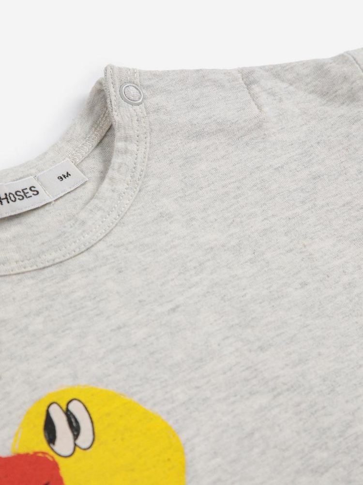 Bobo Choses Striped Duck T-shirt