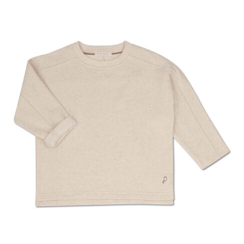 Phil & Phae Loose sweater l/s linen-blend - natural