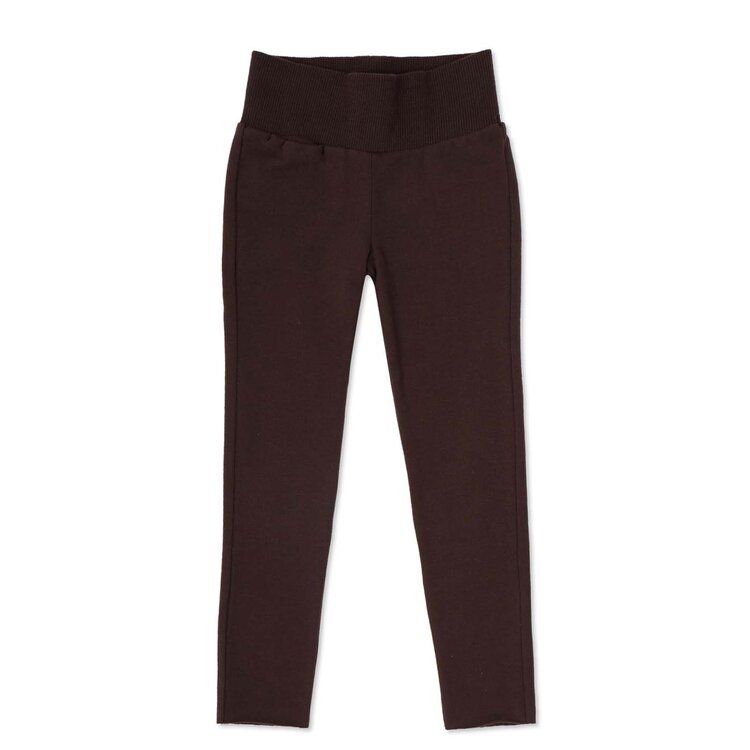 Phil & Phae Slim pants - dark umber