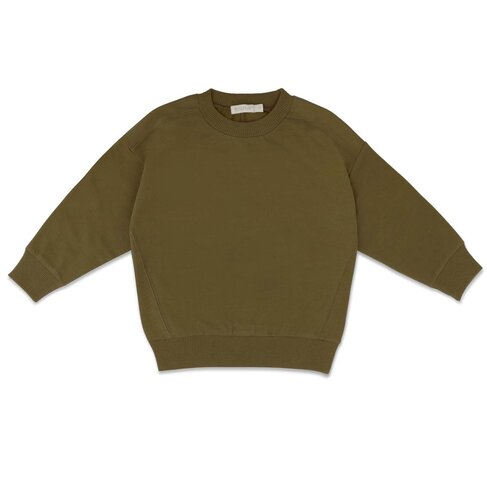 Phil & Phae Oversized sweater - deep moss