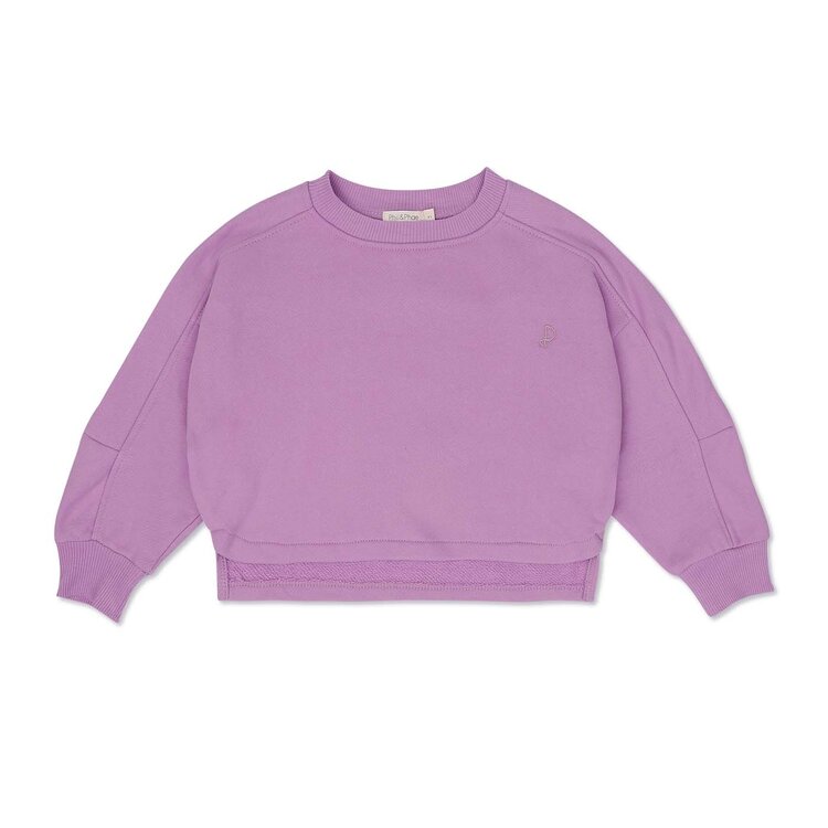 Phil & Phae Chunky semi-cropped sweater - bright lilac