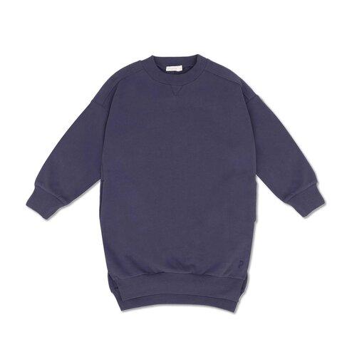Phil & Phae Chunky sweater dress - dusk blue