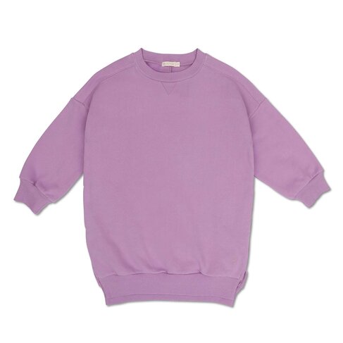 Phil & Phae Chunky sweater dress - bright lilac