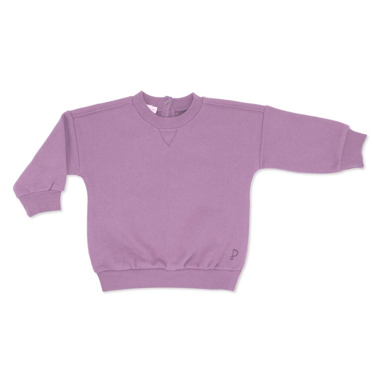 Phil & Phae Chunky baby sweater - bright lilac