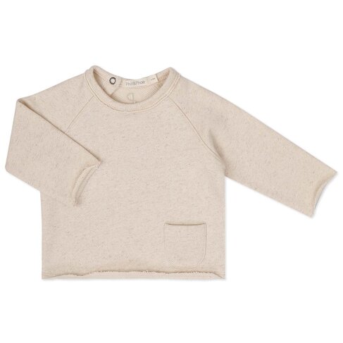 Phil & Phae Baby sweater linen-blend - natural