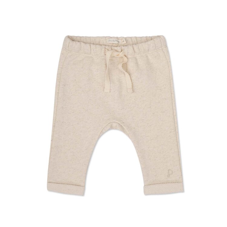 Phil & Phae Baby sweat pants - Natural