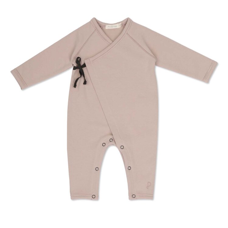 Phil & Phae Crossover newborn suit - Faded dust