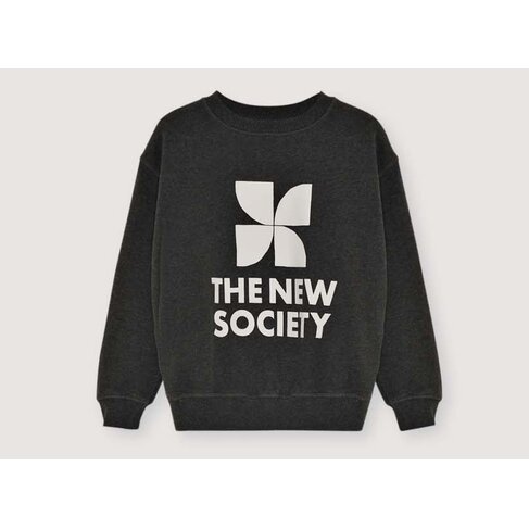 The New Society TNS Logo Teen Sweatshirt - Infinite Navy