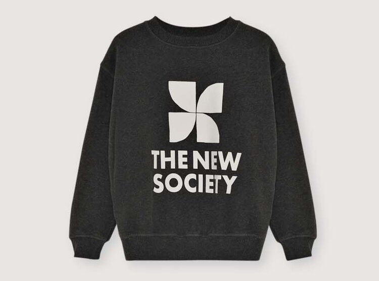 The New Society TNS Logo Teen Sweatshirt - Infinite Navy
