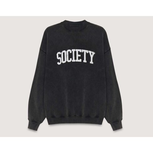 The New Society Society Teen Sweatshirt - Galactic Grey Melange