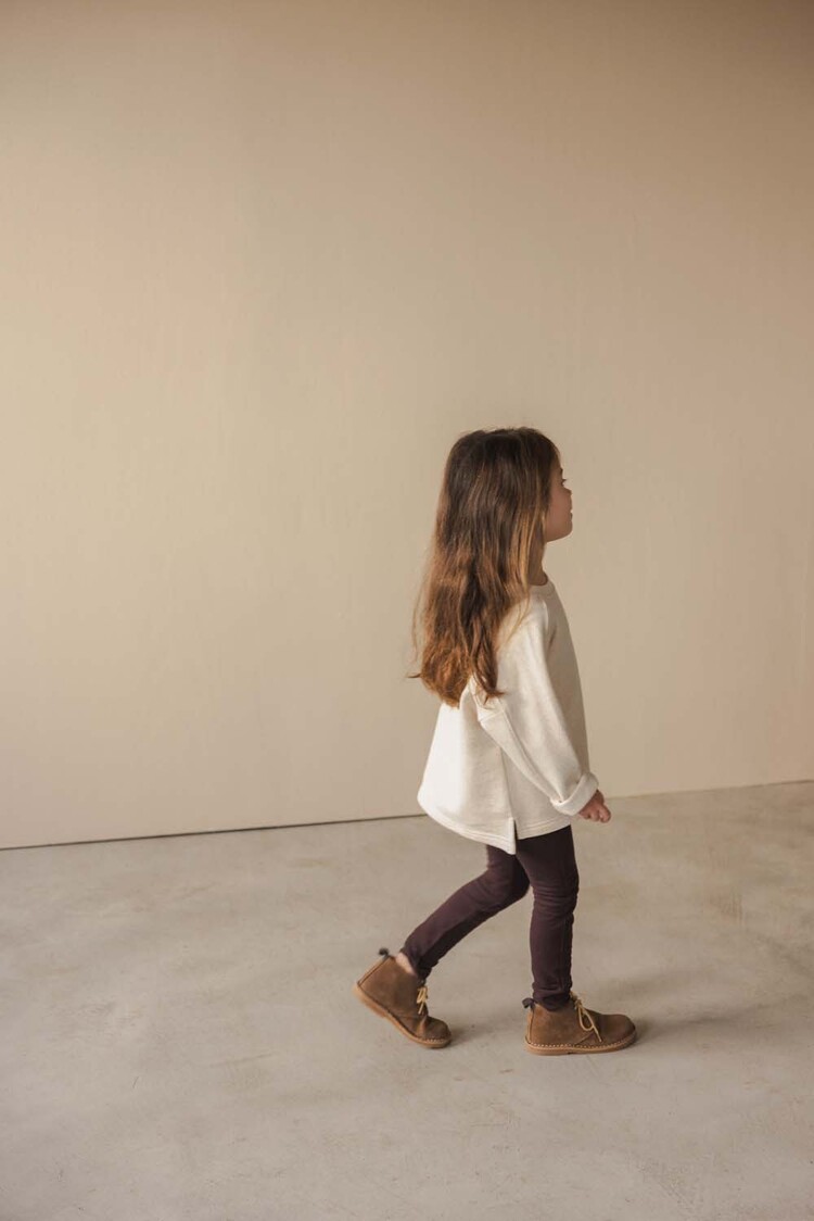 Phil & Phae Slim pants - dark umber