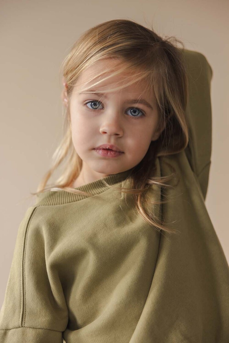 Phil & Phae Chunky sweater - soft moss