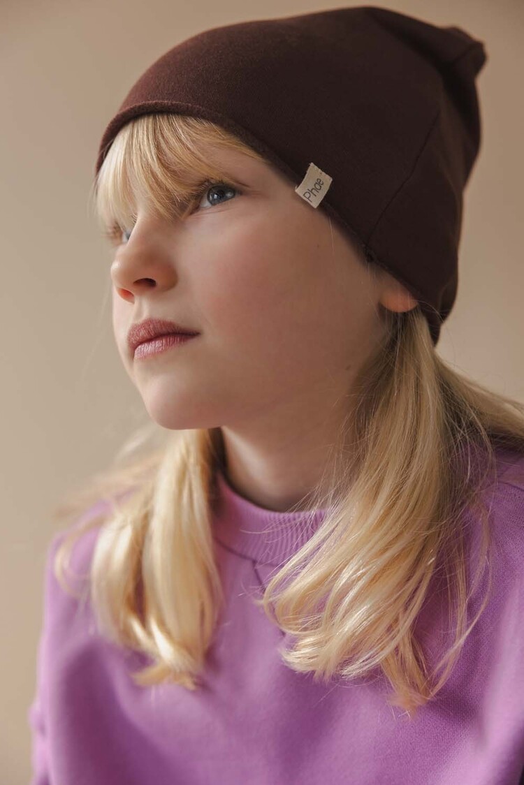 Phil & Phae Chunky sweater - bright lilac