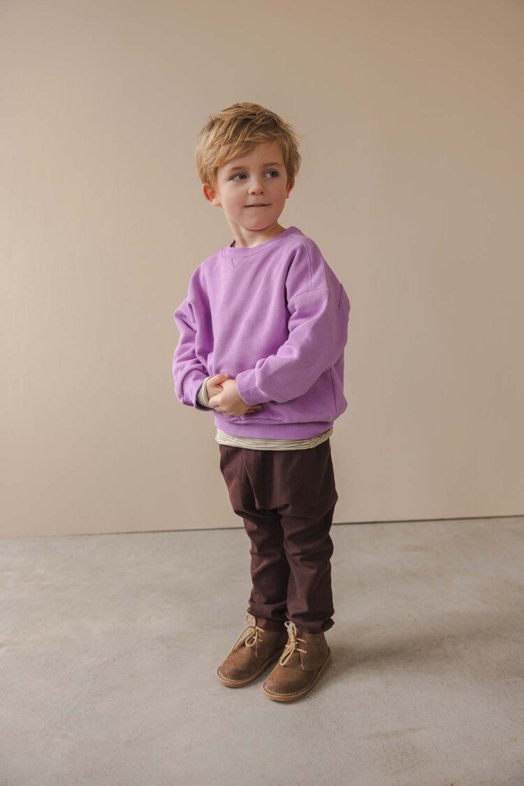 Phil & Phae Chunky sweater - bright lilac