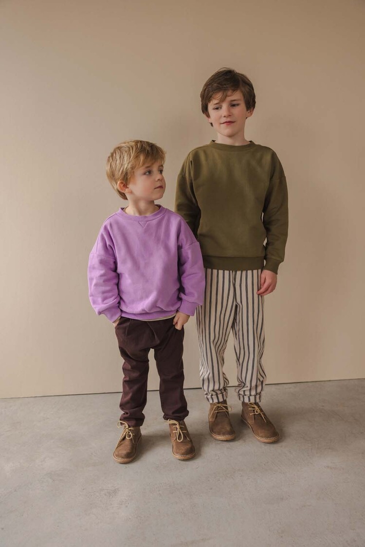 Phil & Phae Chunky sweater - bright lilac