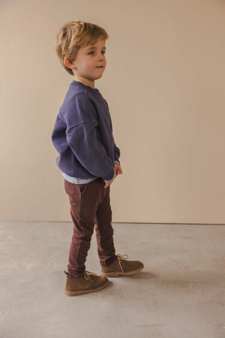 Phil & Phae Chunky sweater - dusk blue