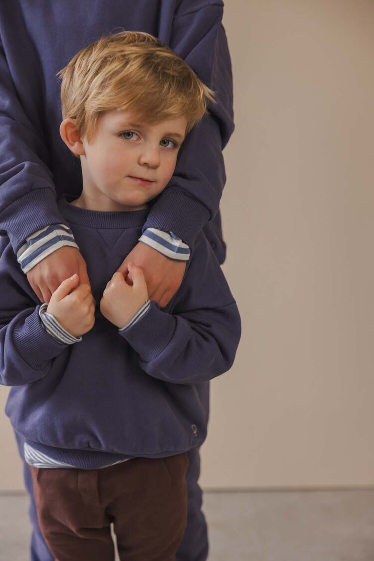 Phil & Phae Chunky sweater - dusk blue