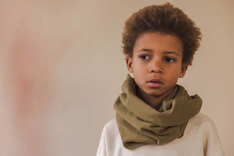 Phil & Phae Loose sweater l/s linen-blend - natural