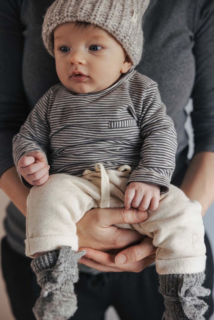 Phil & Phae Baby sweat pants - Natural