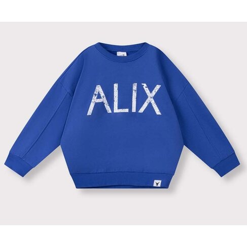 ALIX World tour sweater - Intense blue