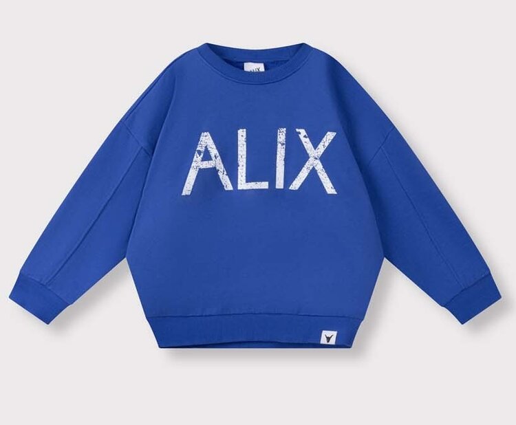 ALIX World tour sweater - Intense blue