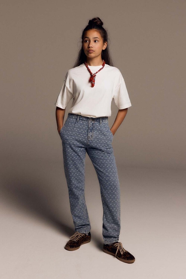 ALIX Bull denim jeans - Denim blue