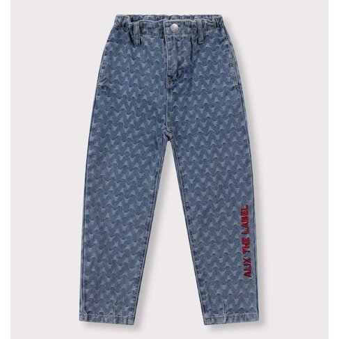 ALIX Bull denim jeans - Denim blue