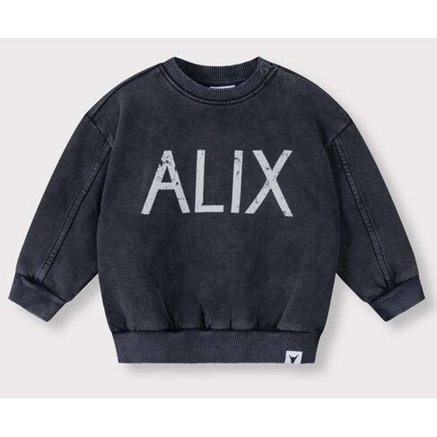 ALIX World tour sweater - Charcoal gray