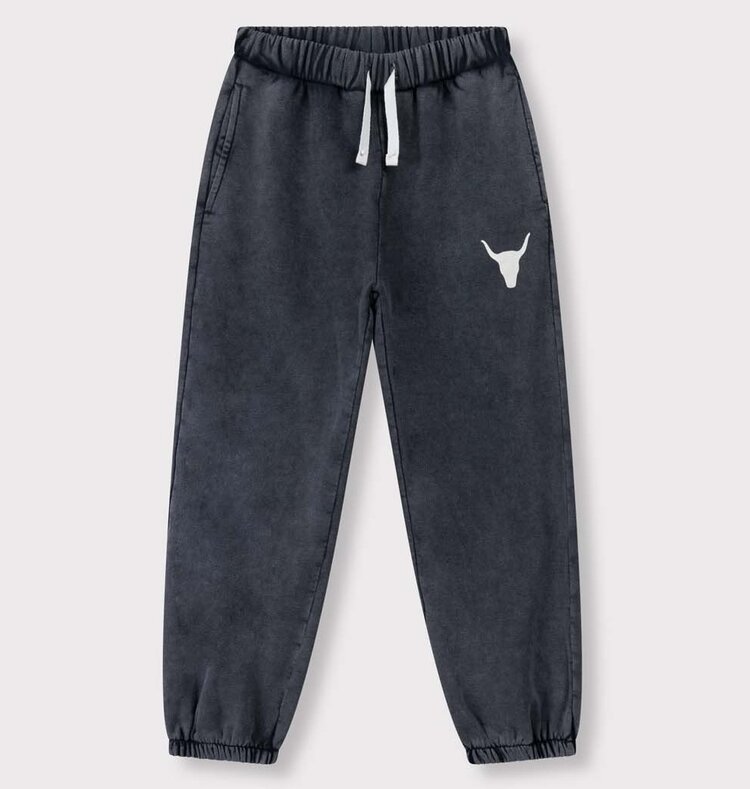 ALIX Clean sweatpants - Charcoal gray